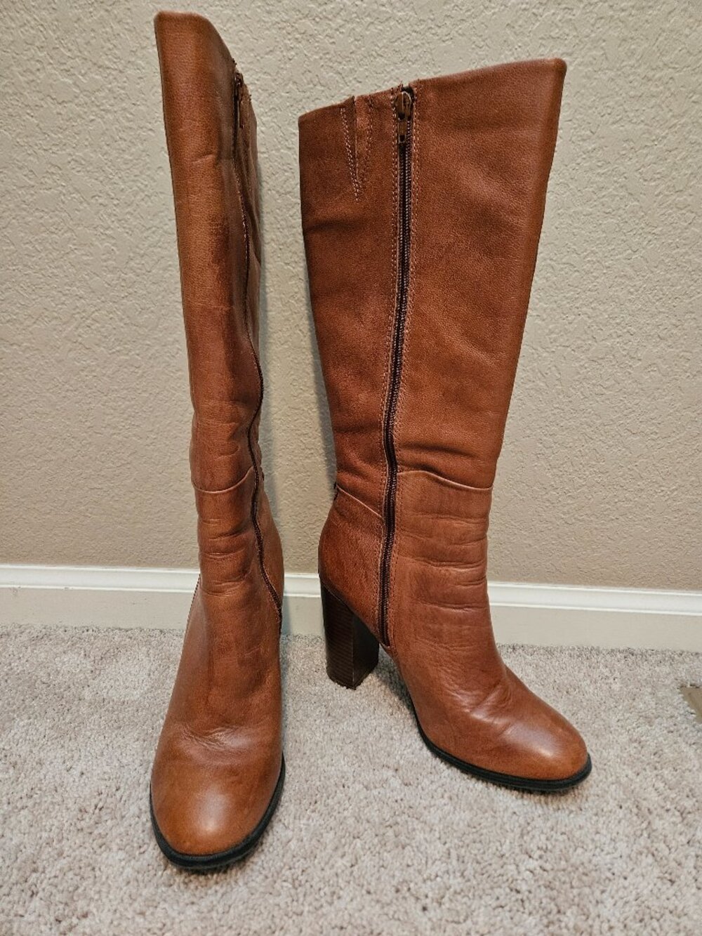 Liz & Co. Knee High Boots | Tan